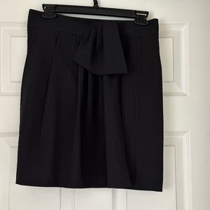 Gap wrap around skirt with cute bow.